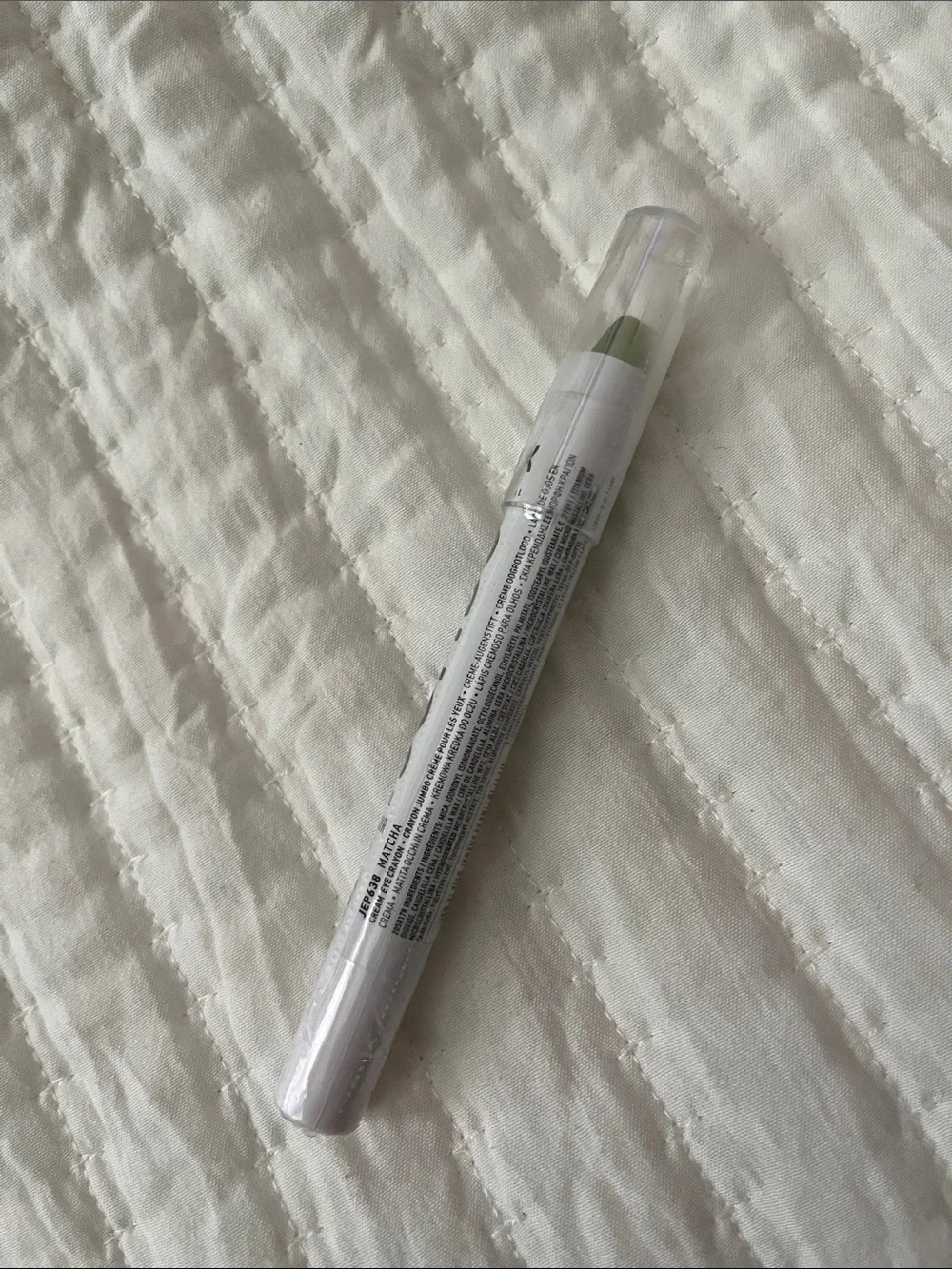 NYX Jumbo Eye Pencil — Matcha Green Shade